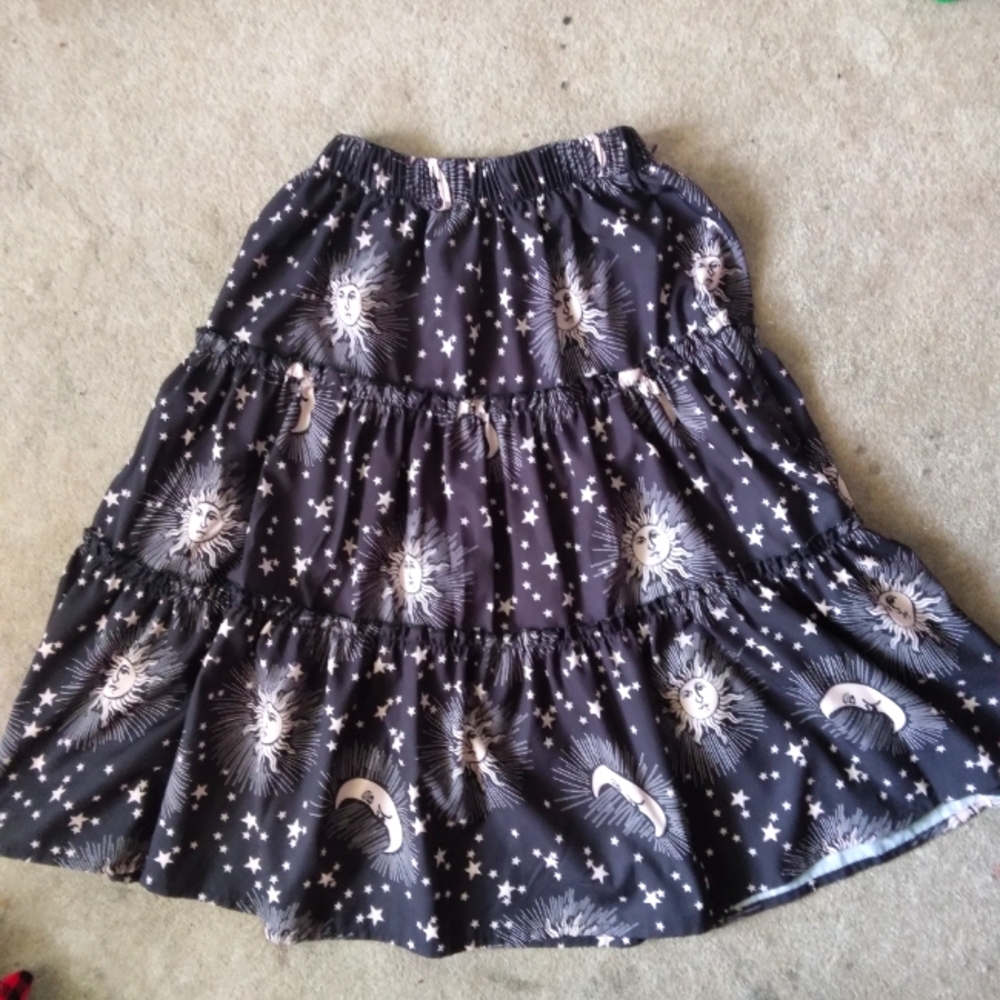 Sun & Moons Skirt